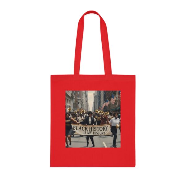 Cotton Tote (BLACK ARTISTIC  TOTE BAG) - Image 25