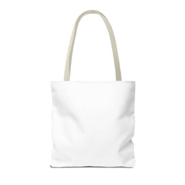 Tote Bag (AOP)  (BLACK ART TOTE BAG) - Image 22