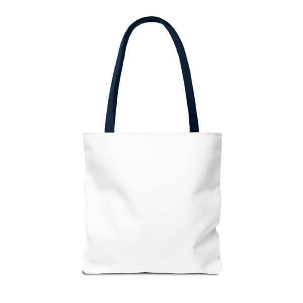 Tote Bag (AOP)  (BLACK ART TOTE BAG) - Image 28