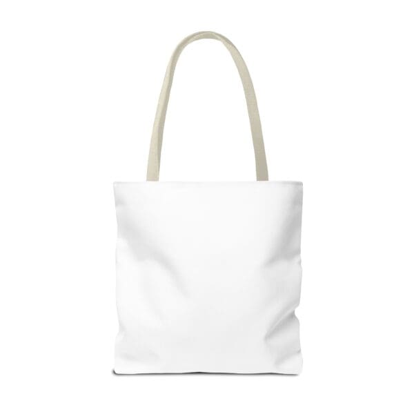 Tote Bag (AOP)  (BLACK ART TOTE BAG) - Image 24