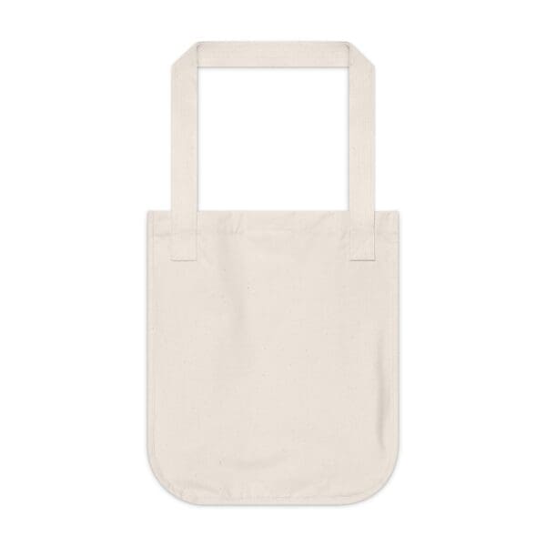 Organic Canvas Tote Bag  (BLACK ART TOTE BAGS) - Image 2