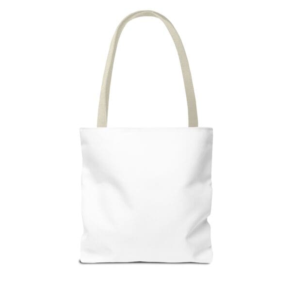 Tote Bag (AOP)  (BLACK ART TOTE BAG) - Image 20