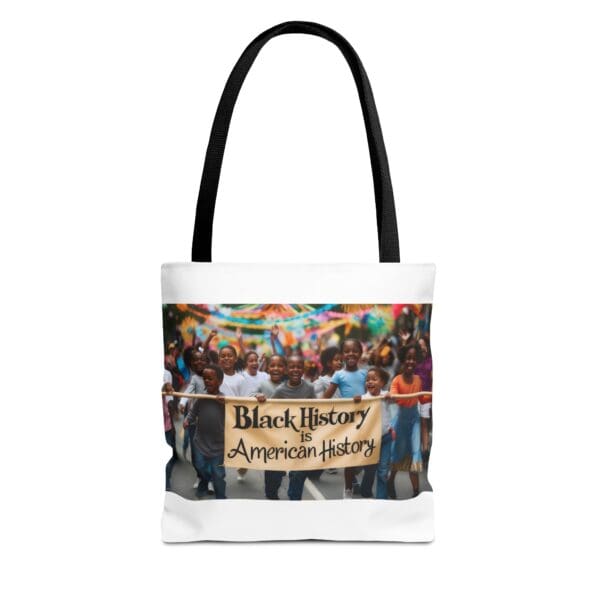 Tote Bag (AOP)  (BLACK ART TOTE BAG)