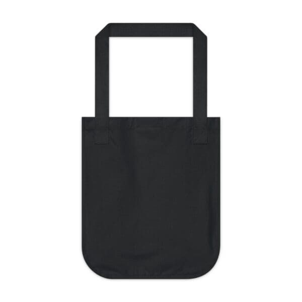 Organic Canvas Tote Bag  (BLACK ART TOTE BAGS) - Image 6