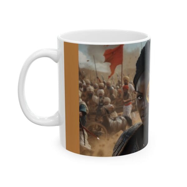 Ceramic Mug, (11oz, 15oz) (QUEEN AMANIRENAS OF THE KUSH EMPIRE) - Image 3