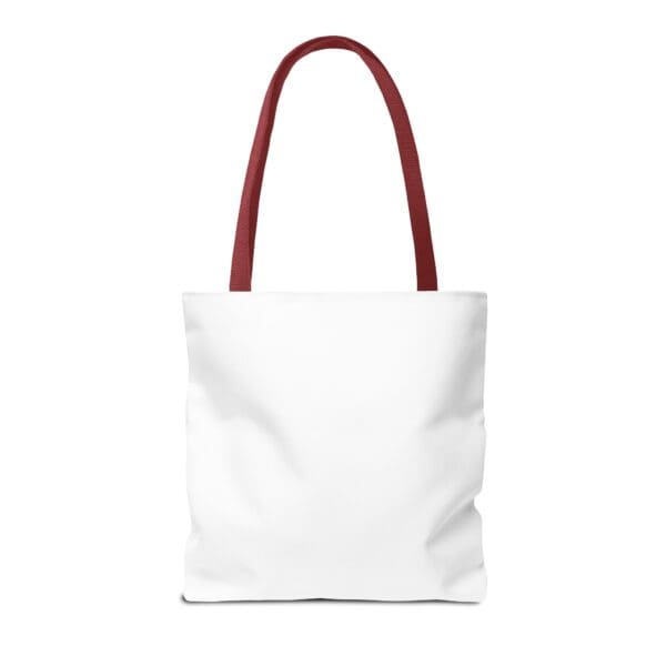 Tote Bag (AOP)  (BLACK ART TOTE BAG) - Image 10