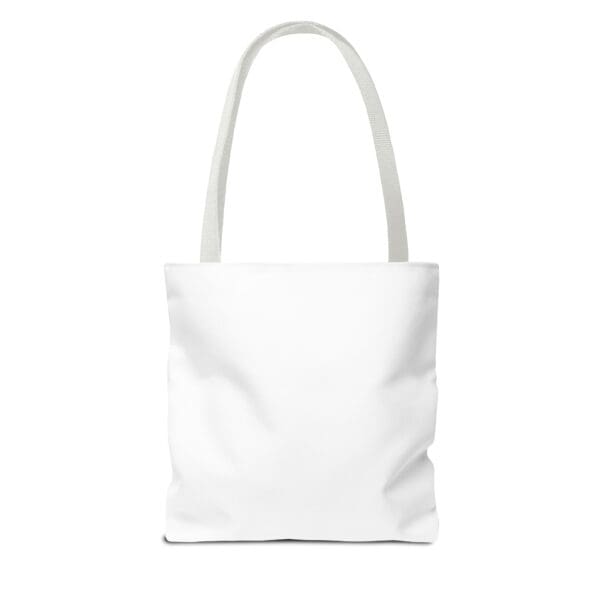 Tote Bag (AOP)  (BLACK ART TOTE BAG) - Image 14