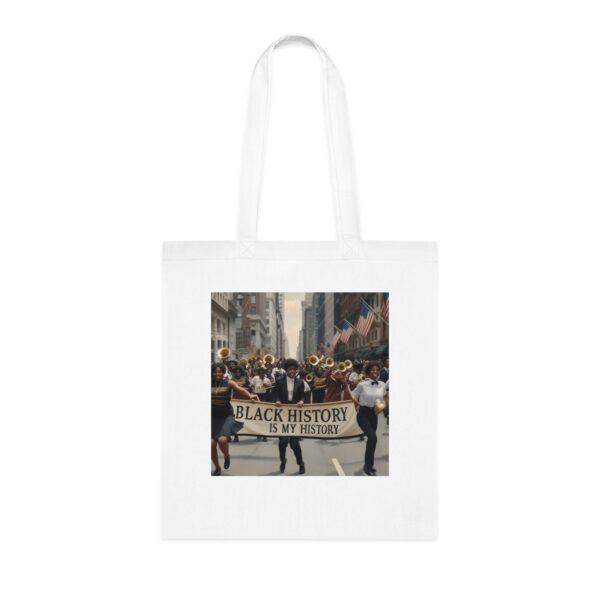 Cotton Tote (BLACK ARTISTIC  TOTE BAG)