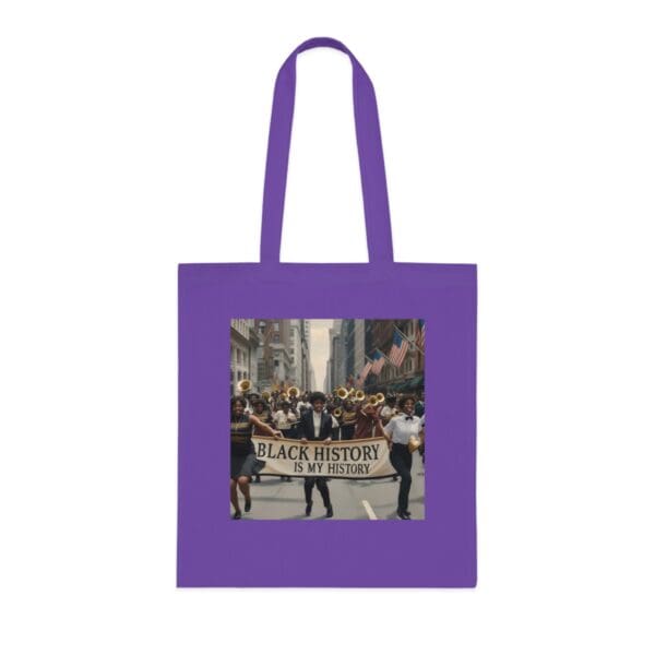 Cotton Tote (BLACK ARTISTIC  TOTE BAG) - Image 22