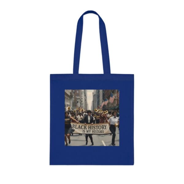 Cotton Tote (BLACK ARTISTIC  TOTE BAG) - Image 13