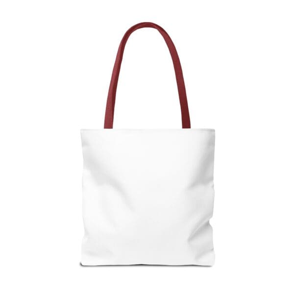 Tote Bag (AOP)  (BLACK ART TOTE BAG) - Image 12