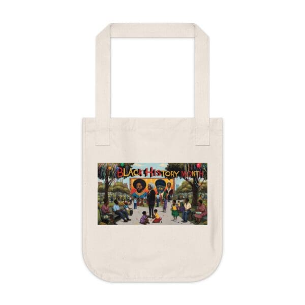 Organic Canvas Tote Bag  (ARTISTIC TOTE BAG)