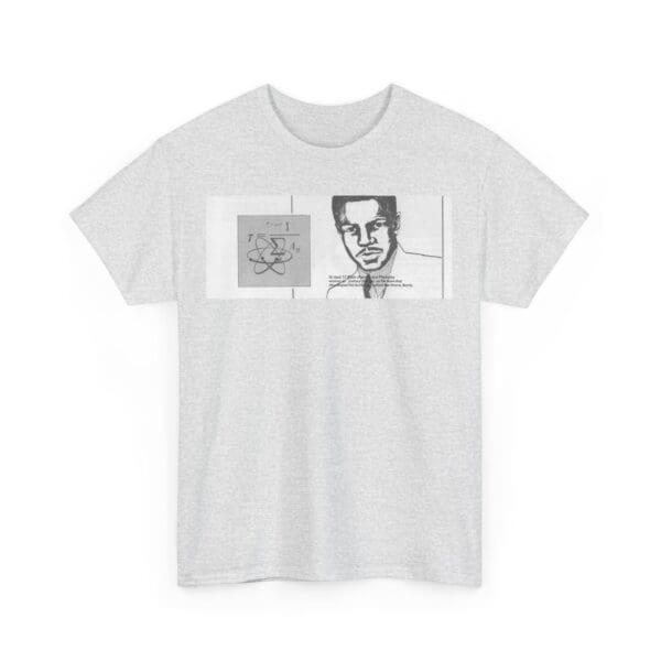 Unisex Heavy Cotton Tee "Hidden Figures of the Manhattan Project" - Image 7