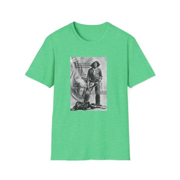 Unisex Softstyle T-Shirt "Ride with Nate Love—The Cowboy Who Defied History. - Image 37