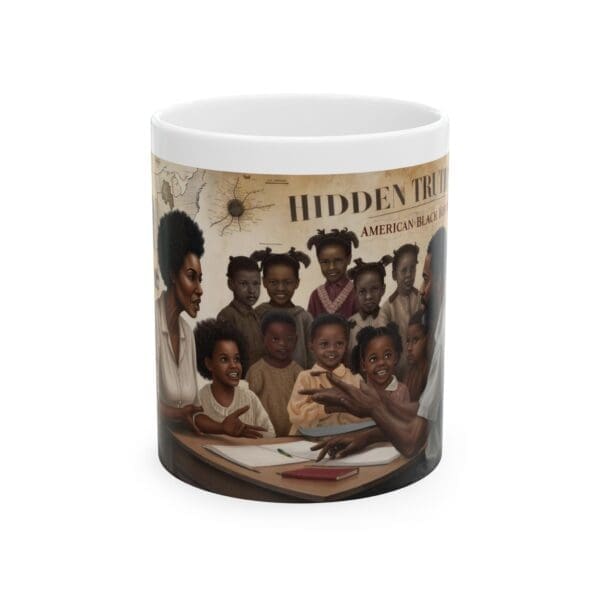 Ceramic Mug, (11oz, 15oz) "Knowledge Passed Down, Legacy Lifted Up"