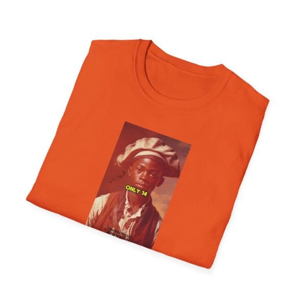 Vintage-Inspired Unisex Softstyle T-Shirt - 'ONLY 14' Graphic Tee "Thomas Fuller: Proof That Brilliance Knows No Chains." - Image 12
