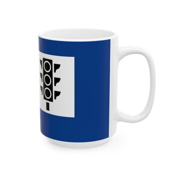 Black Mug, 11oz 15oz Inventor, Visionary, Trailblazer—Garrett Morgan’s Legacy Lives On - Image 8