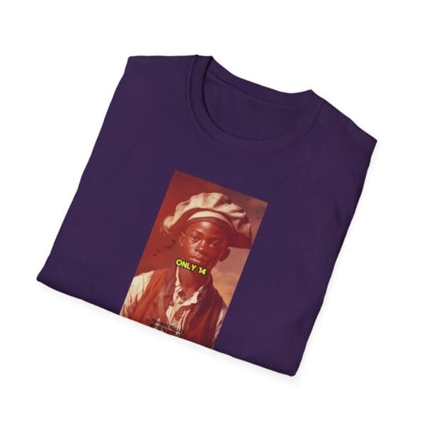 Vintage-Inspired Unisex Softstyle T-Shirt - 'ONLY 14' Graphic Tee "Thomas Fuller: Proof That Brilliance Knows No Chains." - Image 52