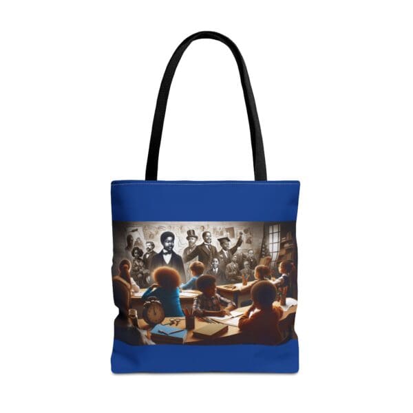 Tote Bag (AOP) “Midnight Marks the Moment. Carry the Legacy.” - Image 5