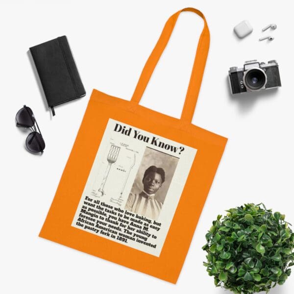 Natural Tote Bag "From kitchen to creation—Mangin’s legacy endures." - Image 9