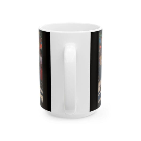 Ceramic Mug, (11oz, 15oz) Young Voices, Bold Messages—History Lives On" - Image 6