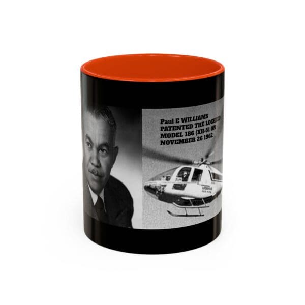 Ceramic Mug, (11oz, 15oz) Paul E. Williams—Lifting Aviation, Shaping History" - Image 33