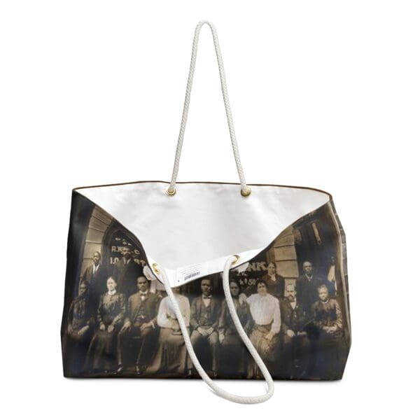 Weekender Bag "Turning Dreams into Dollars—The Walker Way." - Image 3