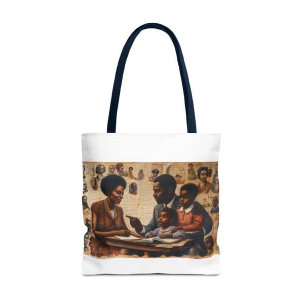 Tote Bag (AOP) Wear the Story. Teach the Truth.” - Image 57