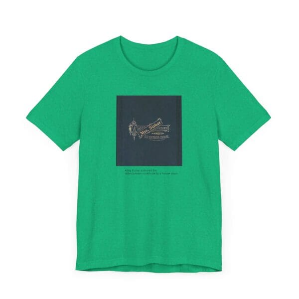 Unisex Jersey Short Sleeve Tee Wear the Legacy—Abby Fisher’s Culinary Genius Lives On." - Image 31