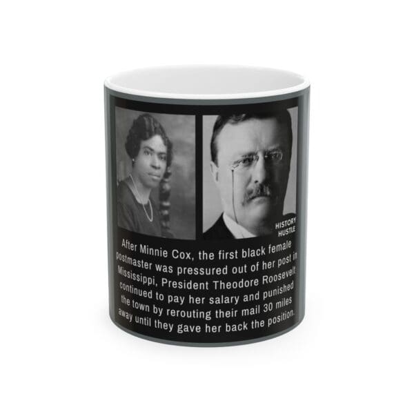 Jumbo Mug, 11oz 15oz More Than a Postmaster – Minnie Cox, A Trailblazer”