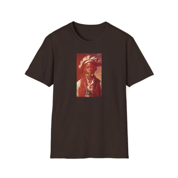 Vintage-Inspired Unisex Softstyle T-Shirt - 'ONLY 14' Graphic Tee "Thomas Fuller: Proof That Brilliance Knows No Chains." - Image 13