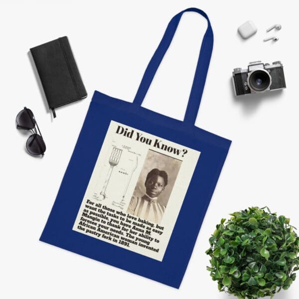 Natural Tote Bag "From kitchen to creation—Mangin’s legacy endures." - Image 15