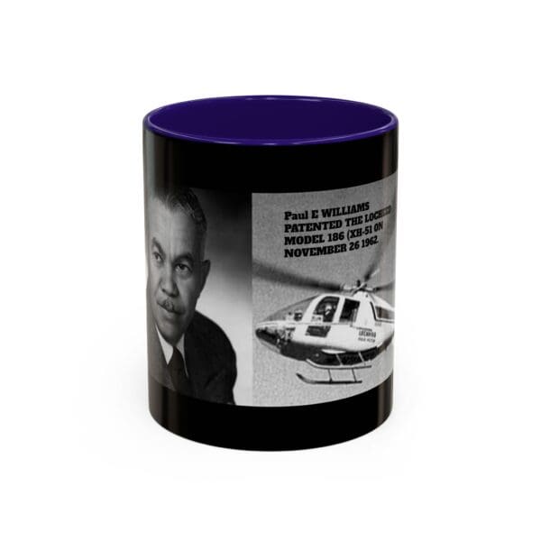 Ceramic Mug, (11oz, 15oz) Paul E. Williams—Lifting Aviation, Shaping History" - Image 5