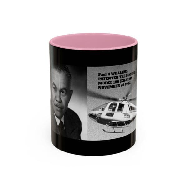 Ceramic Mug, (11oz, 15oz) Paul E. Williams—Lifting Aviation, Shaping History" - Image 37