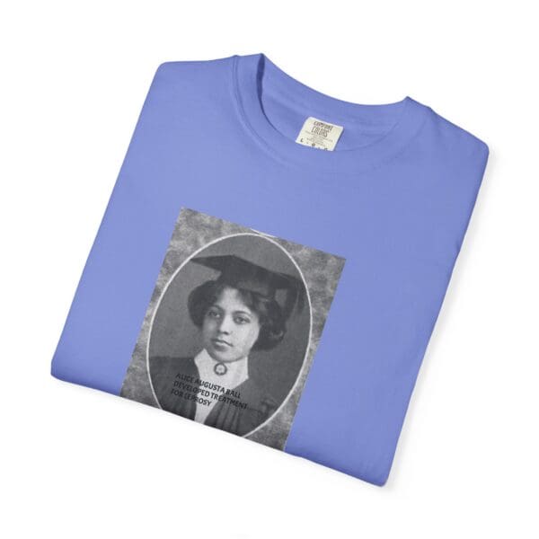 Unisex Garment-Dyed T-shirt "Alice Augusta Ball: The Chemist Who Changed Medicine" - Image 36