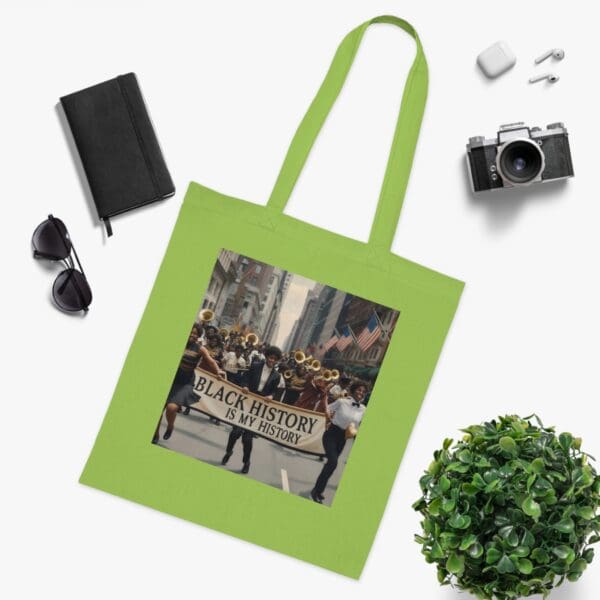 Cotton Tote “Black History is More Than a Month. It’s a Movement.” - Image 12