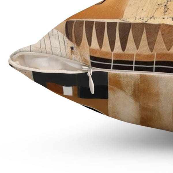 Abstract Art Decorative Throw Pillow - Modern Home Accent "Art for Your Space, Comfort for Your Soul." - Image 6