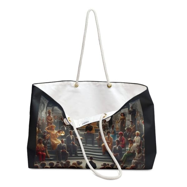 Weekender Bag "Where Prayers Rise, Strength Remains." - Image 3