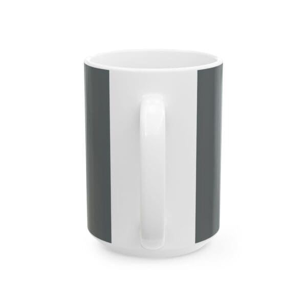11oz Black Mug "Bulldogging Into History—Bill Pickett’s Legacy Lives On." - Image 6