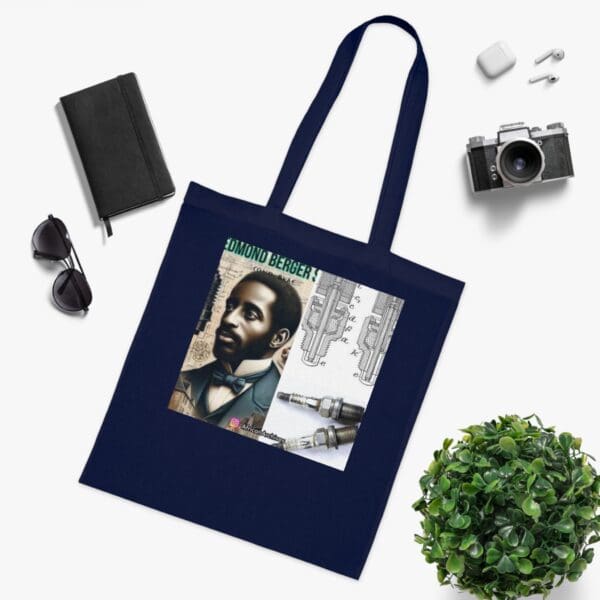 Tote Bag (AOP) "Spark Innovation – Carry Edmond Berger’s Colorful Legacy" - Image 18