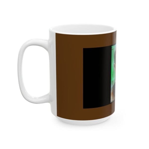 Ceramic Mug, (11oz, 15oz) From Brakes to Breakthroughs—Richard Bowie Spikes’ Genius Lives On" - Image 7