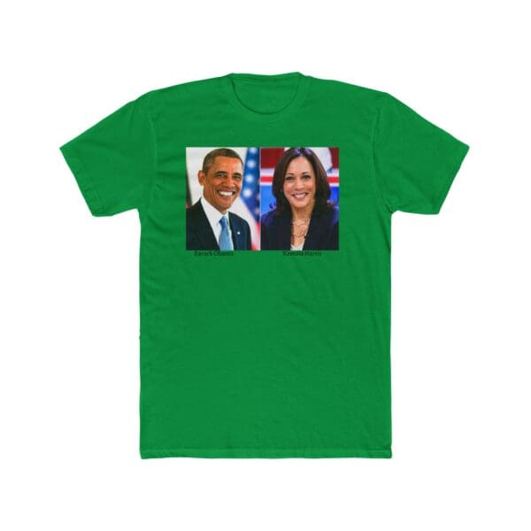 Unisex Cotton Crew Tee "First Black President, First Woman VP—A Legacy of Change" - Image 16
