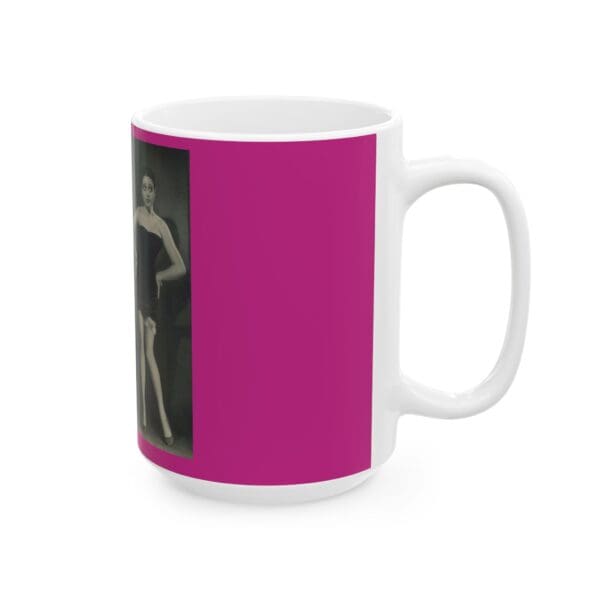 Ceramic Mug 15oz "Baby Esther: The Original Boop-Boop-a-Doop Queen." - Image 8