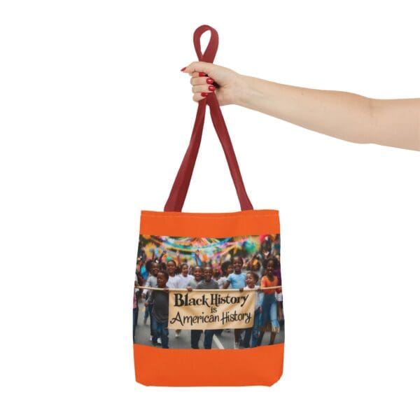 Tote Bag (AOP) “The Banner Speaks. Their Voices Rise.” - Image 16