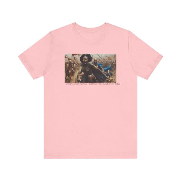 Unisex Jersey Short Sleeve Tee "Queen Amanirenas: The Warrior Who Defied Rome" - Image 65