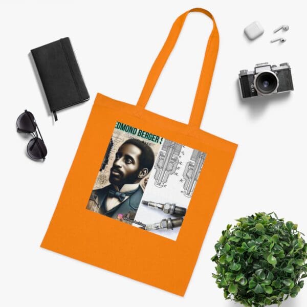 Tote Bag (AOP) "Spark Innovation – Carry Edmond Berger’s Colorful Legacy" - Image 9