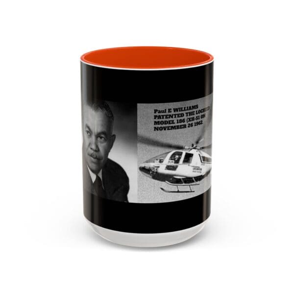 Ceramic Mug, (11oz, 15oz) Paul E. Williams—Lifting Aviation, Shaping History" - Image 77