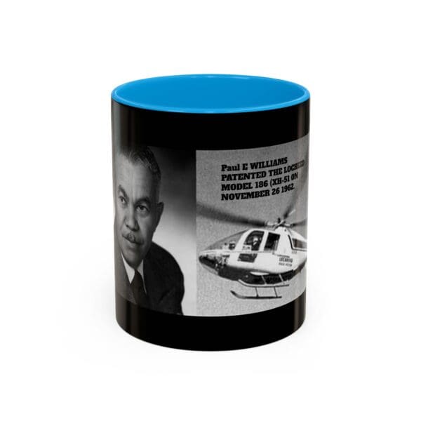Ceramic Mug, (11oz, 15oz) Paul E. Williams—Lifting Aviation, Shaping History" - Image 21