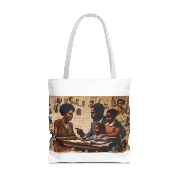 Tote Bag (AOP) Wear the Story. Teach the Truth.” - Image 33