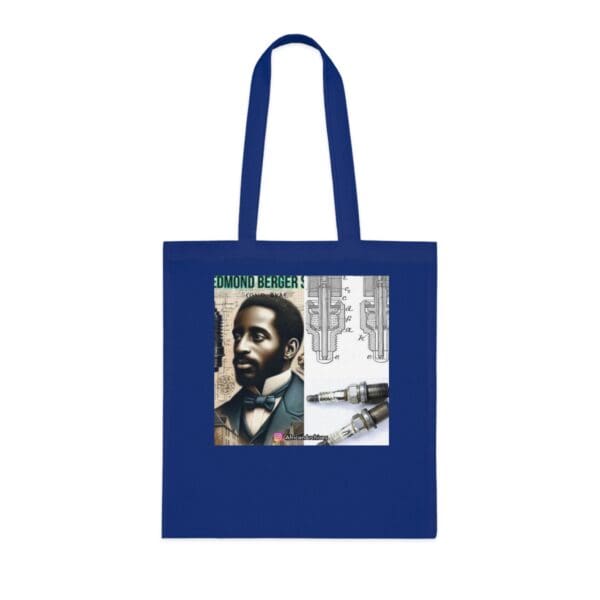 Tote Bag (AOP) "Spark Innovation – Carry Edmond Berger’s Colorful Legacy" - Image 13